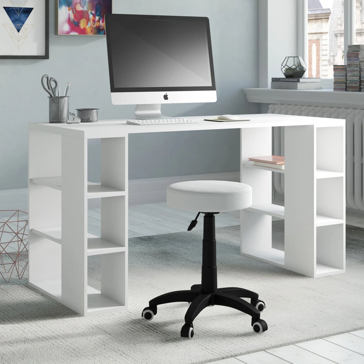Wooden Desk 60×140 cm - WDD-1000