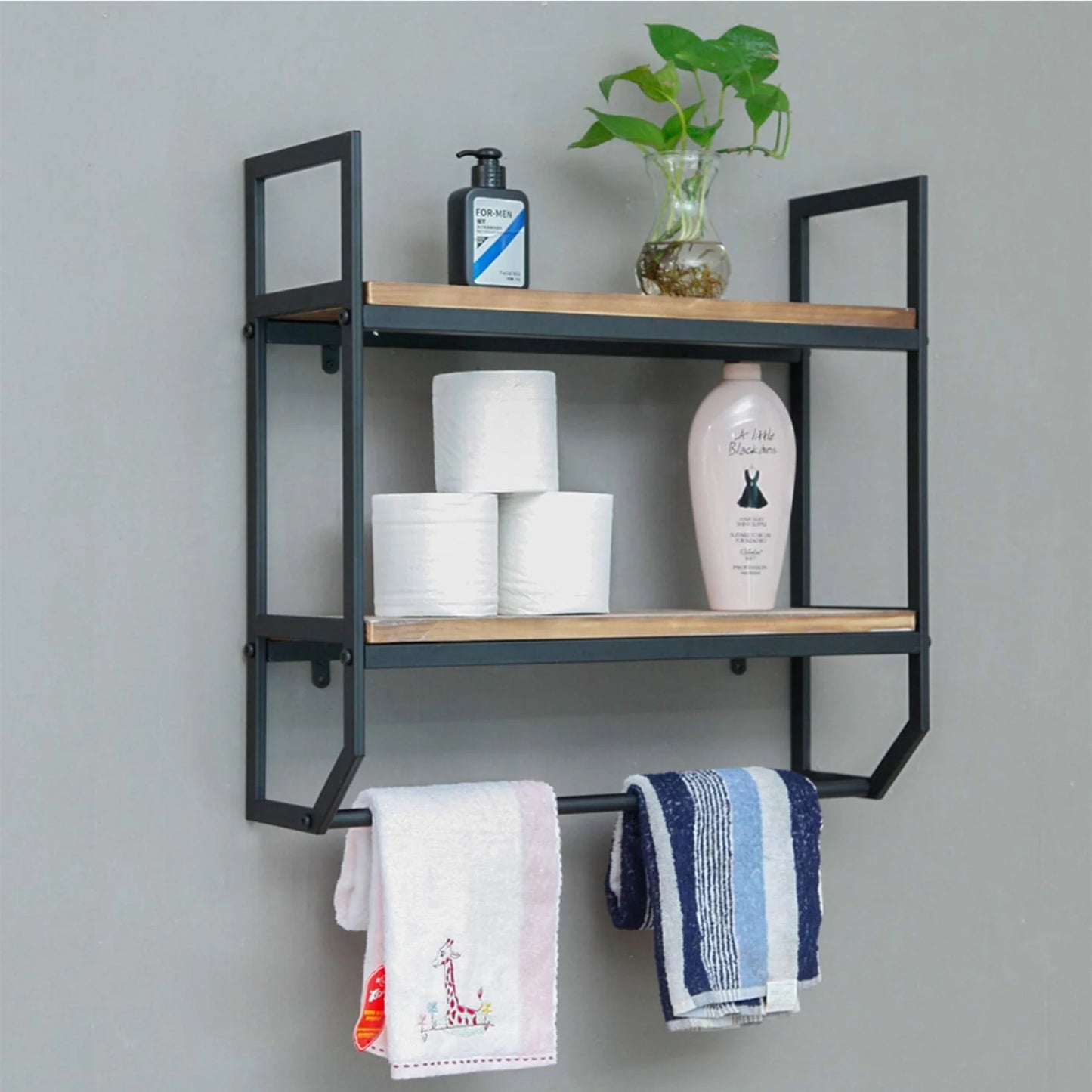 Bathroom unit with shelves, 40 x 80 cm - BT-1200