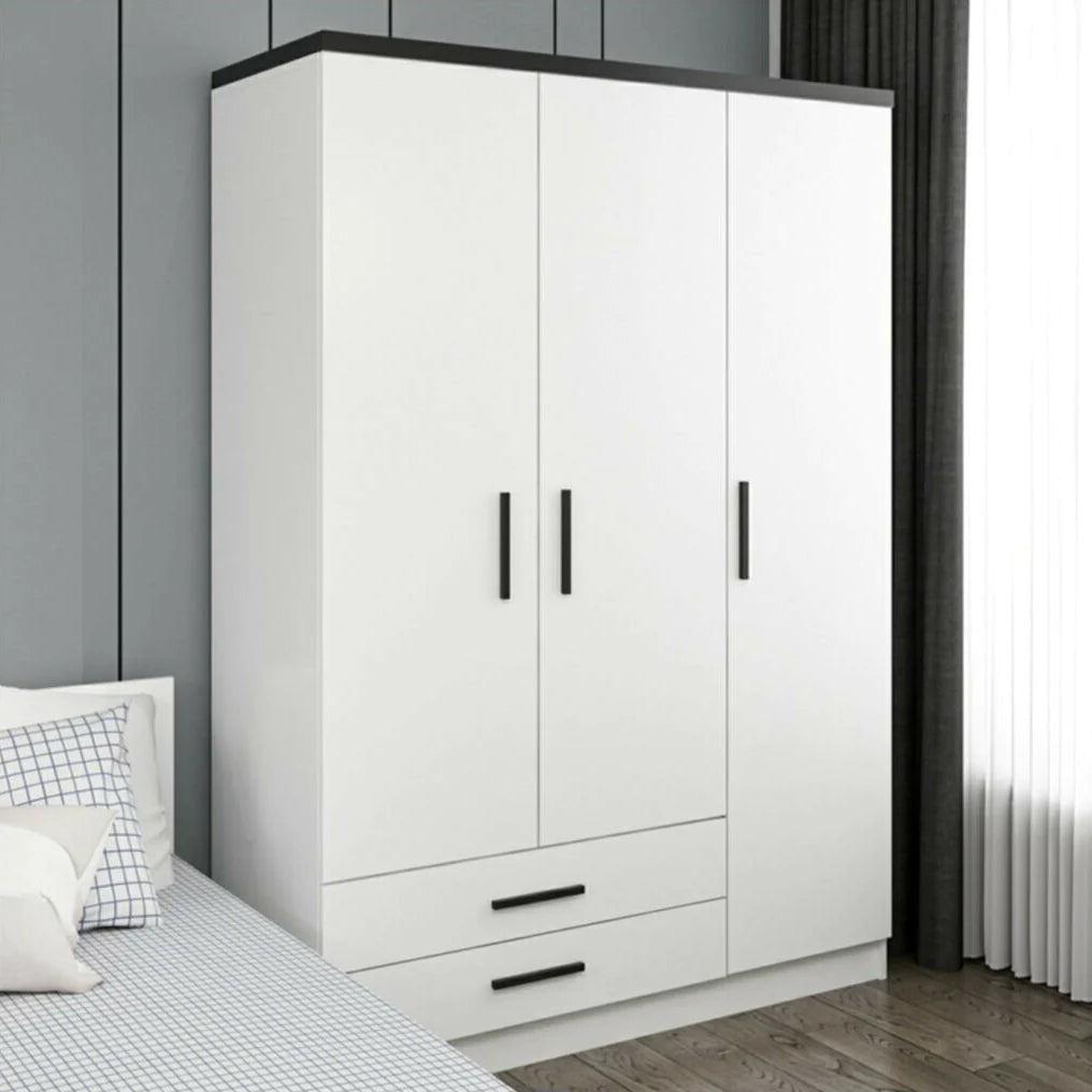 Complete bedroom - bed with wardrobe and desk - Br-200