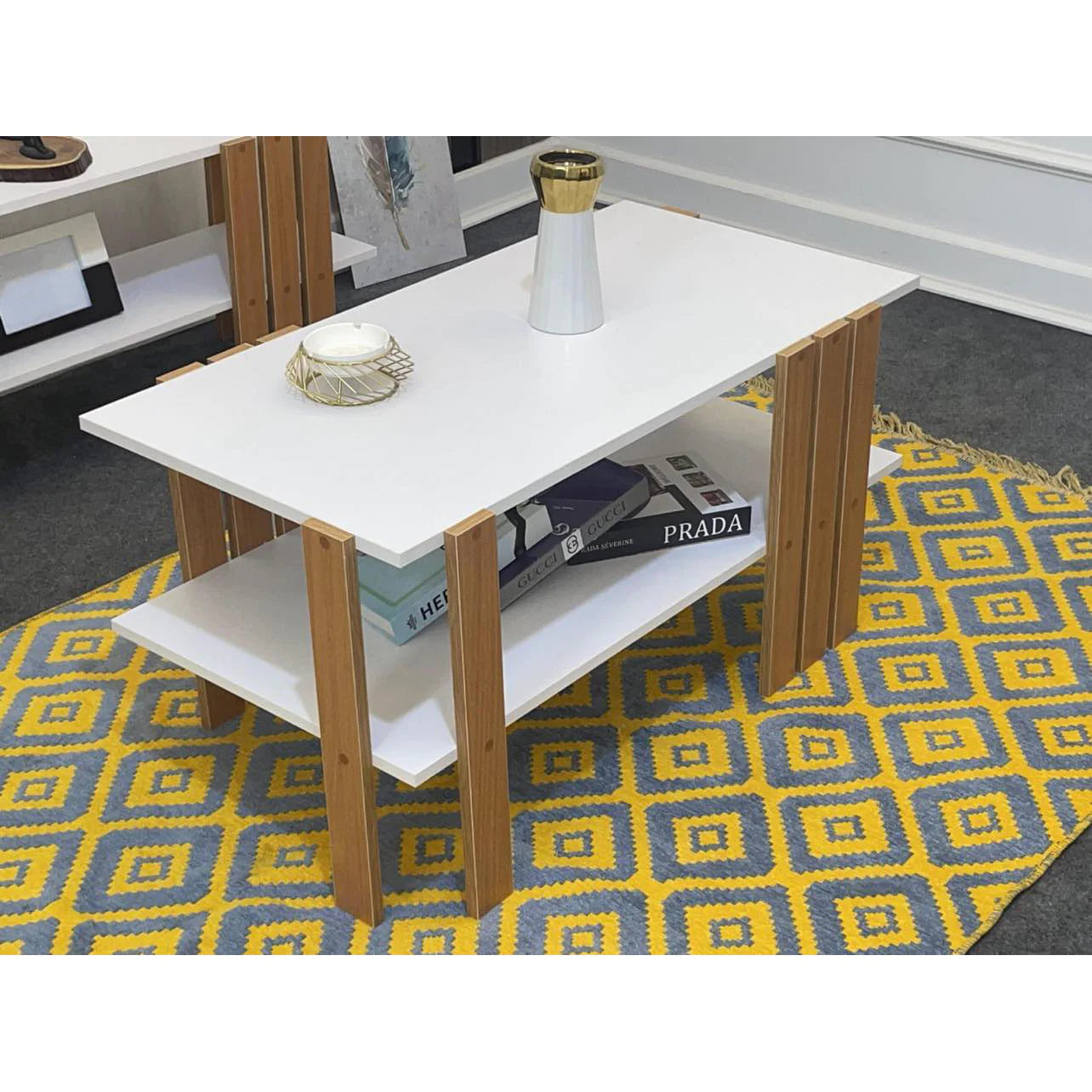 Coffee table 50×100 cm - CT-1100