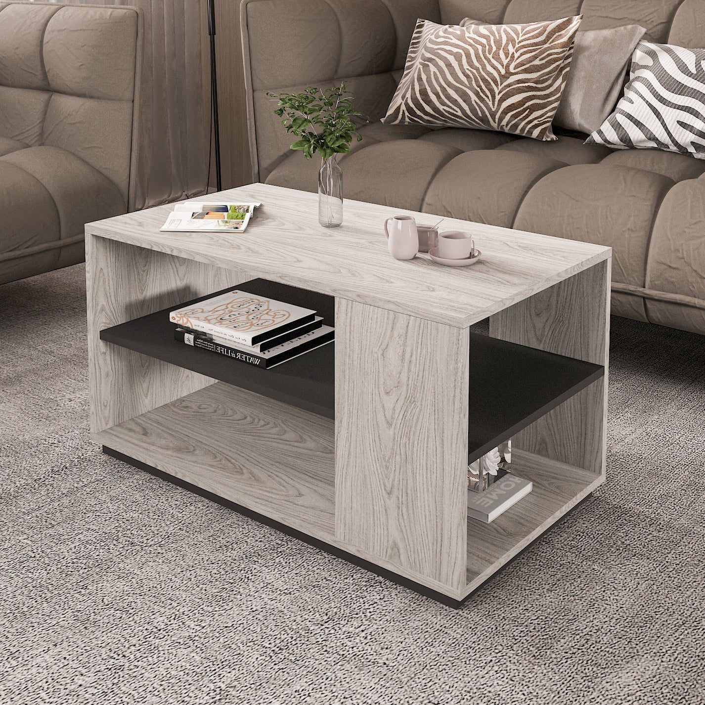 Coffee table 50 x 90 cm - CT-1400