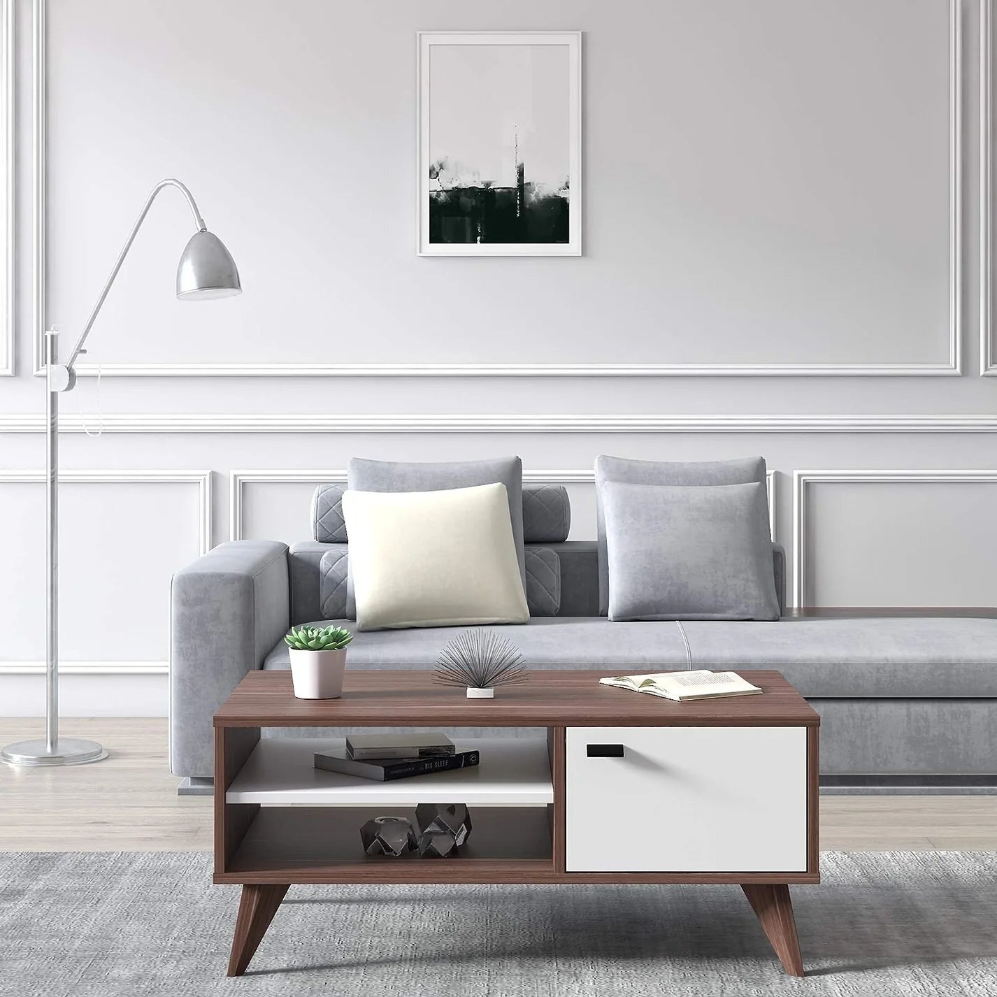 Coffee table 100×50 cm - CT-800