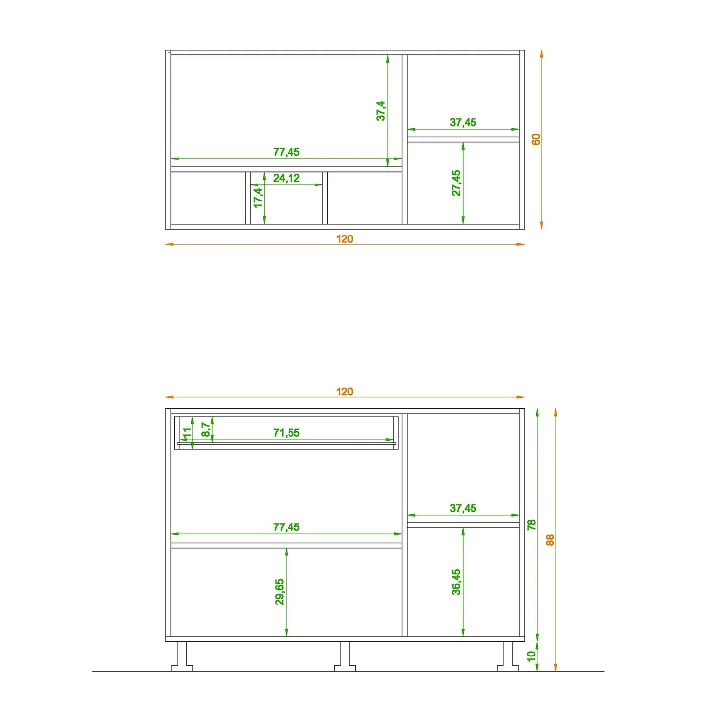 Kitchen - 2 pieces - K-700