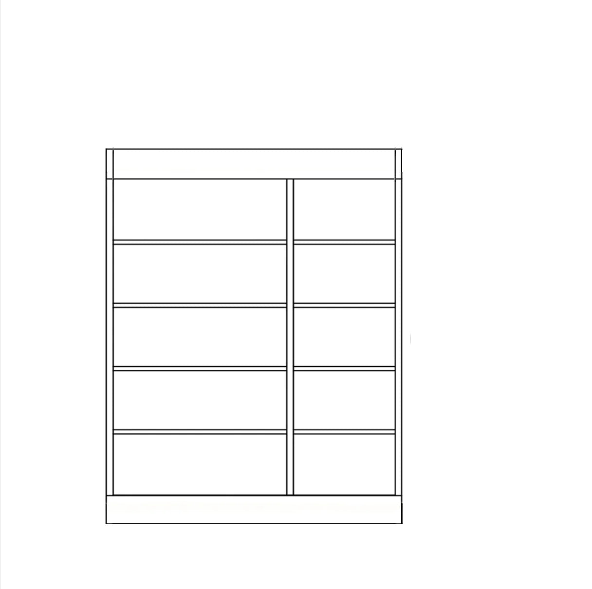 Shoe Rack 35 Cm x 90 cm - SS-300