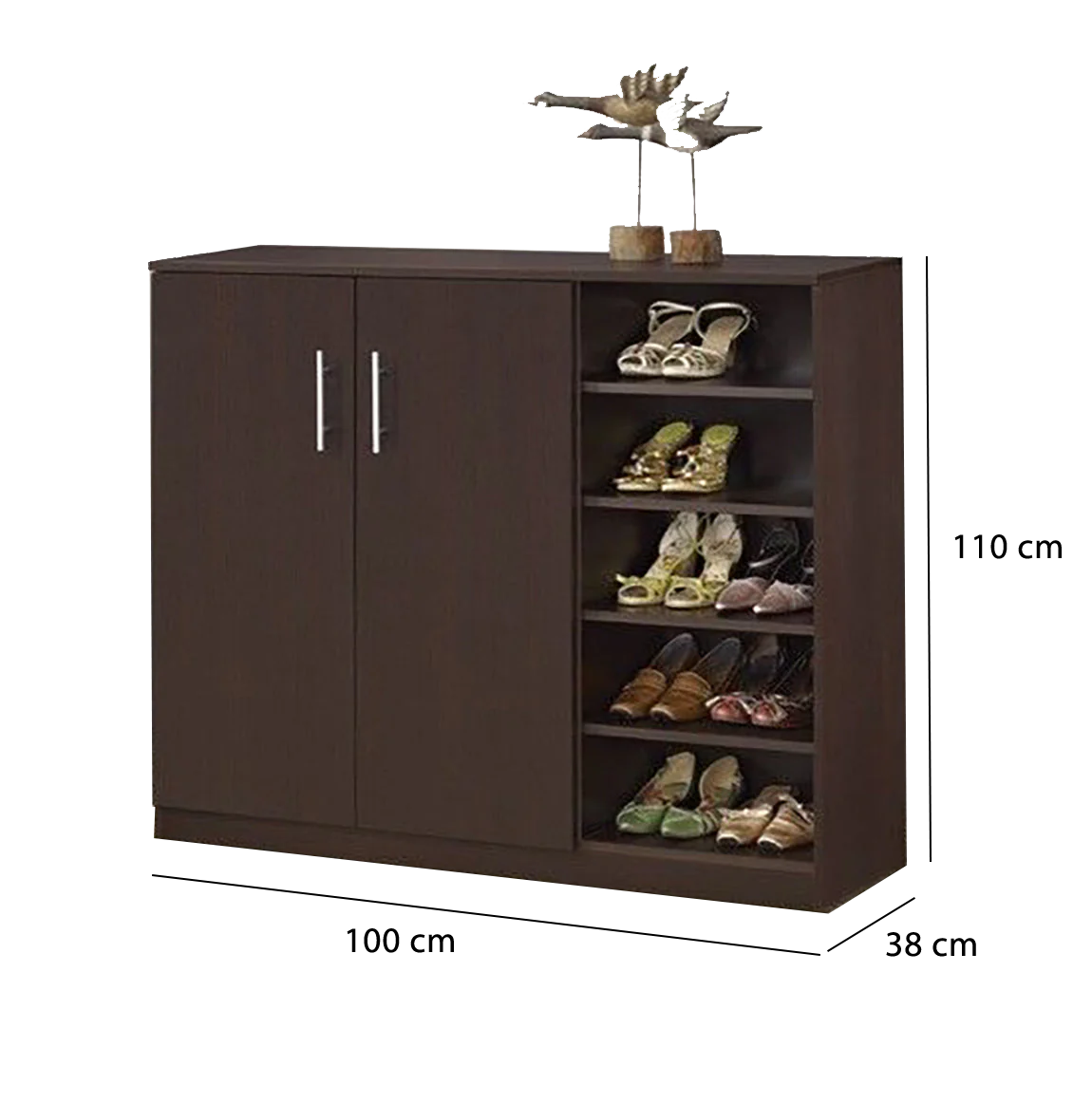 Shoe rack 38 Cm×100 cm - SS-600