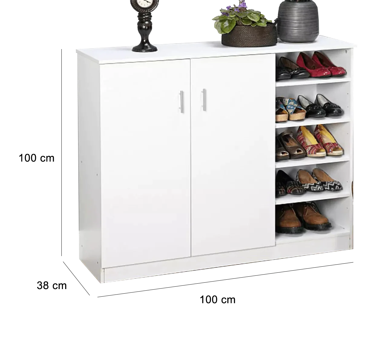Shoe rack 38 Cm×100 cm - SS-1300