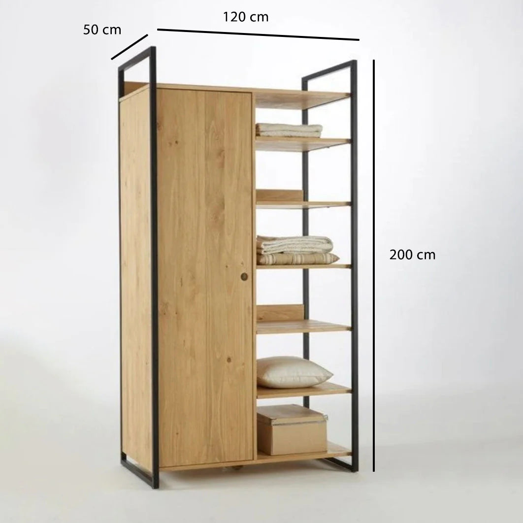 Wardrobe 200×120 cm - WR-1300
