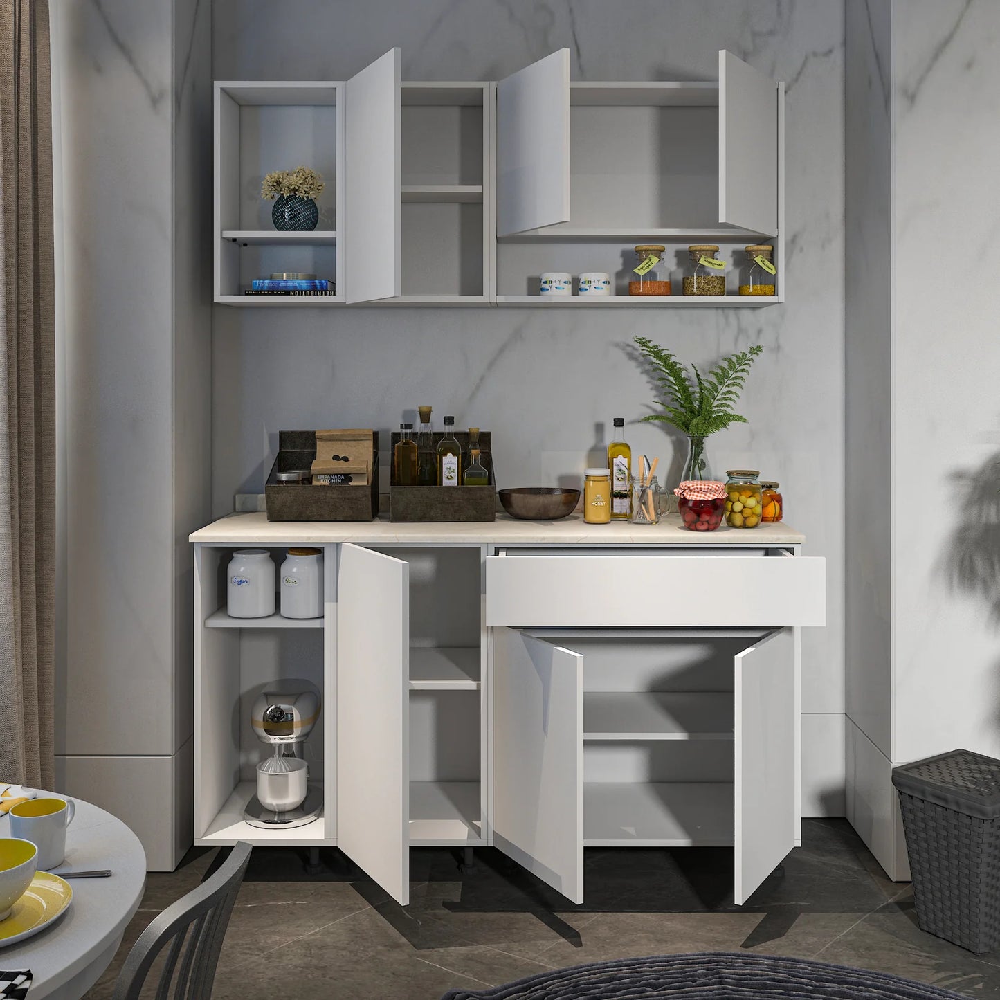 Kitchen - 2 pieces - K-1200