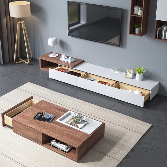 TV table set with coffee table - TV-900