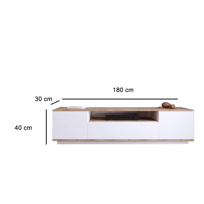TV table 180 x 30 cm - Tv-1800