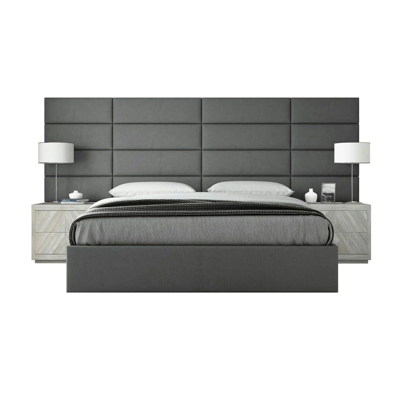 Bed with Storage 210x170 cm - WB-500