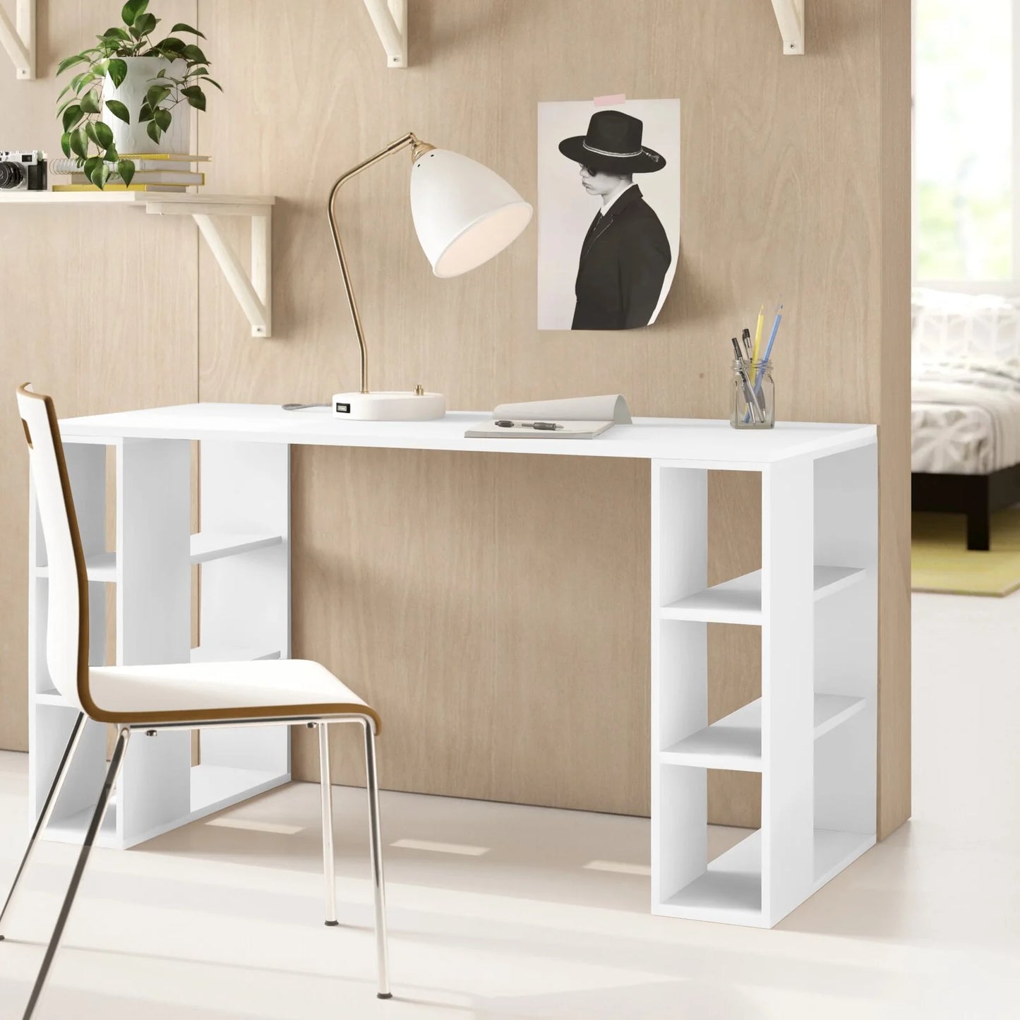 Wooden Desk 60×140 cm - WDD-1000