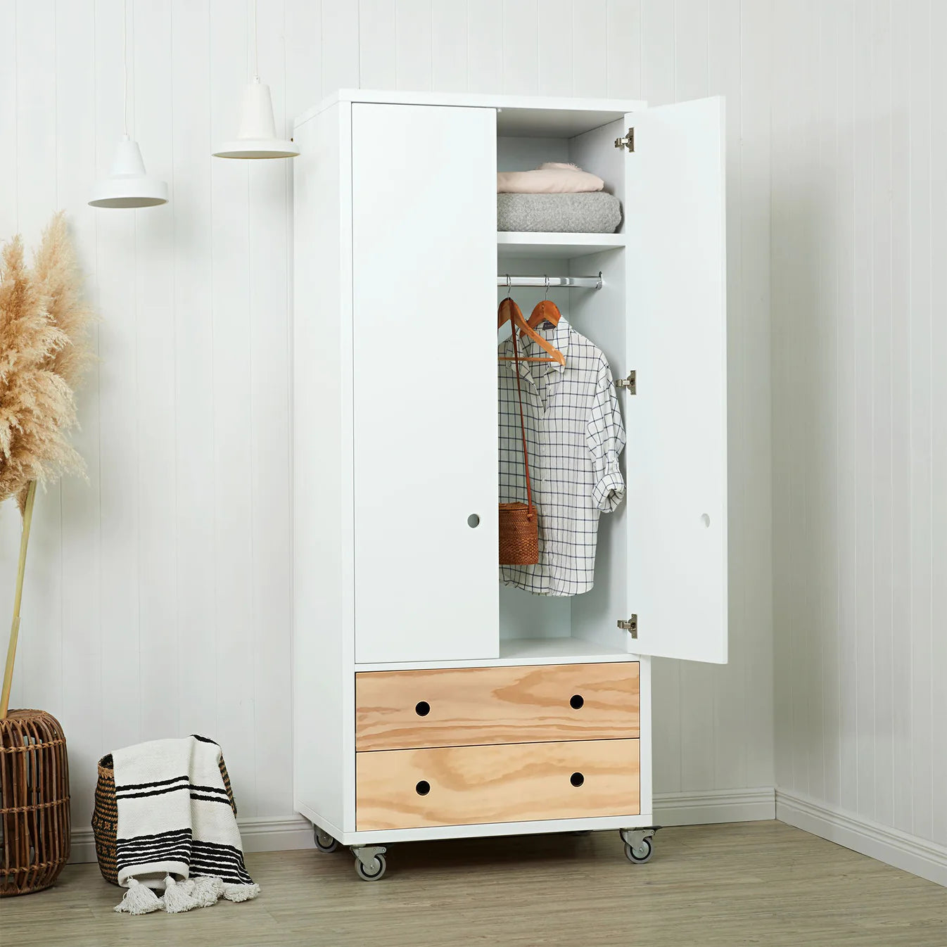 Cupboard 190×80 Cm - WR-1100