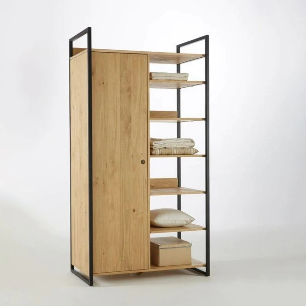 Wardrobe 200×120 cm - WR-1300