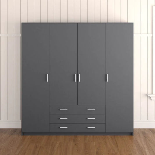Wardrobe 220 x 180 cm - WR-400
