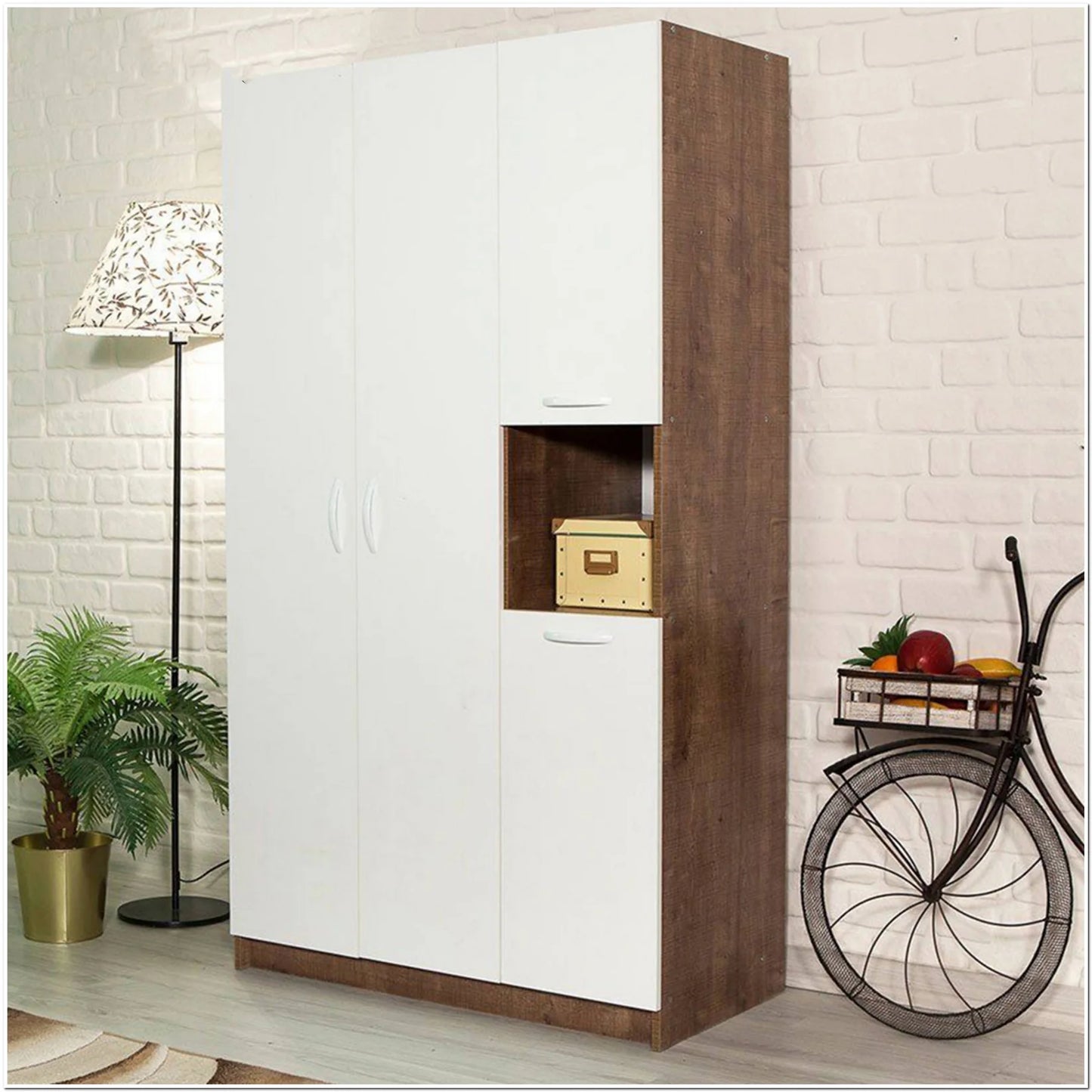 wardrobe 120×185 cm - WR-700
