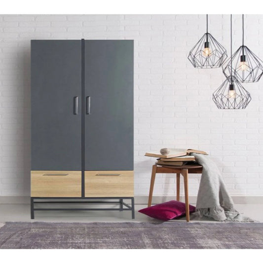 wardrobe 100×200 cm - WR-900