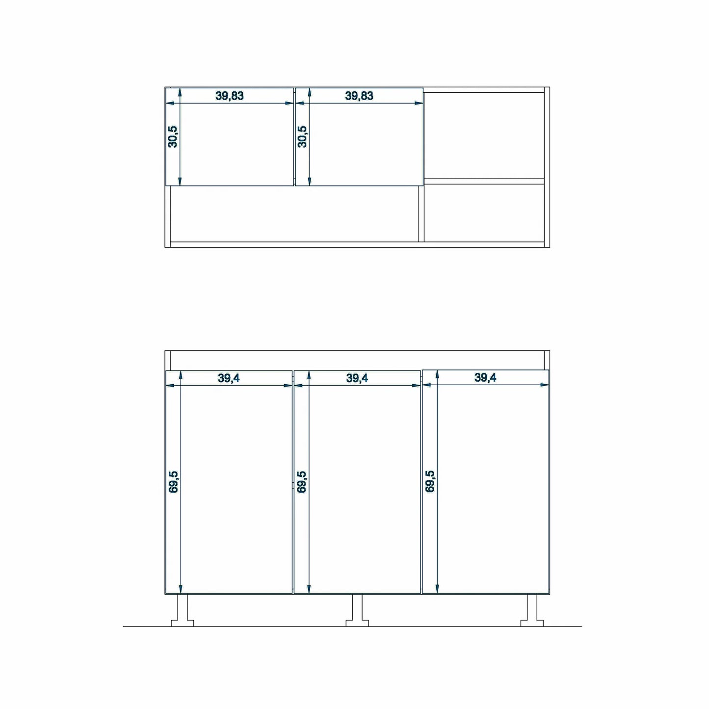 Kitchen - 2 pieces - K-600