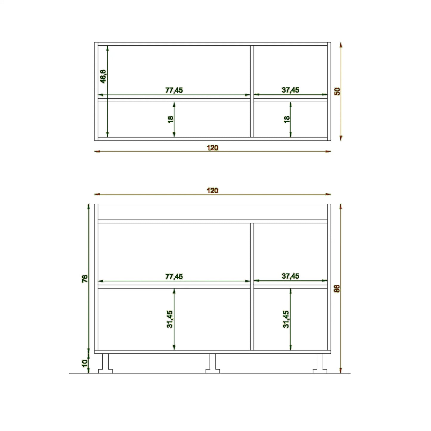 Kitchen - 2 pieces - K-600