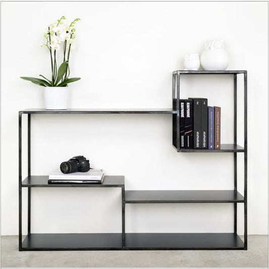 Console Black 35/80 Cm