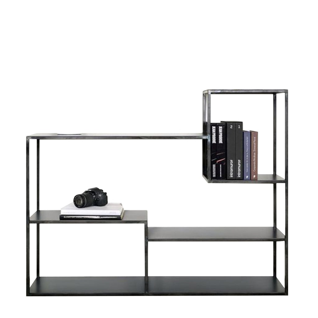 Console Black 35/80 Cm