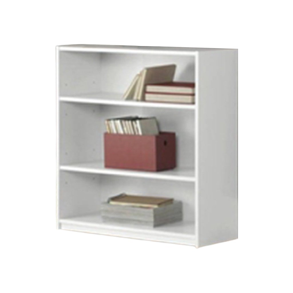 Bookcase White 90X30/80 Cm