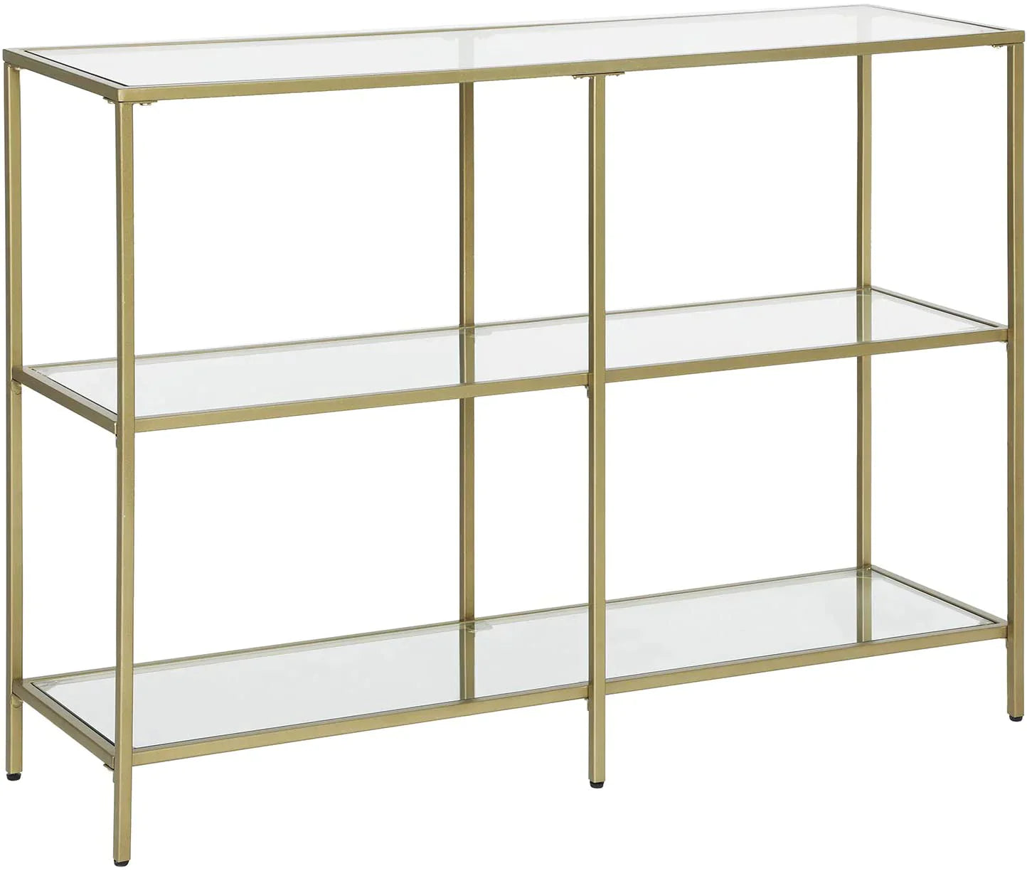 Console Gold 100X30/73 Cm
