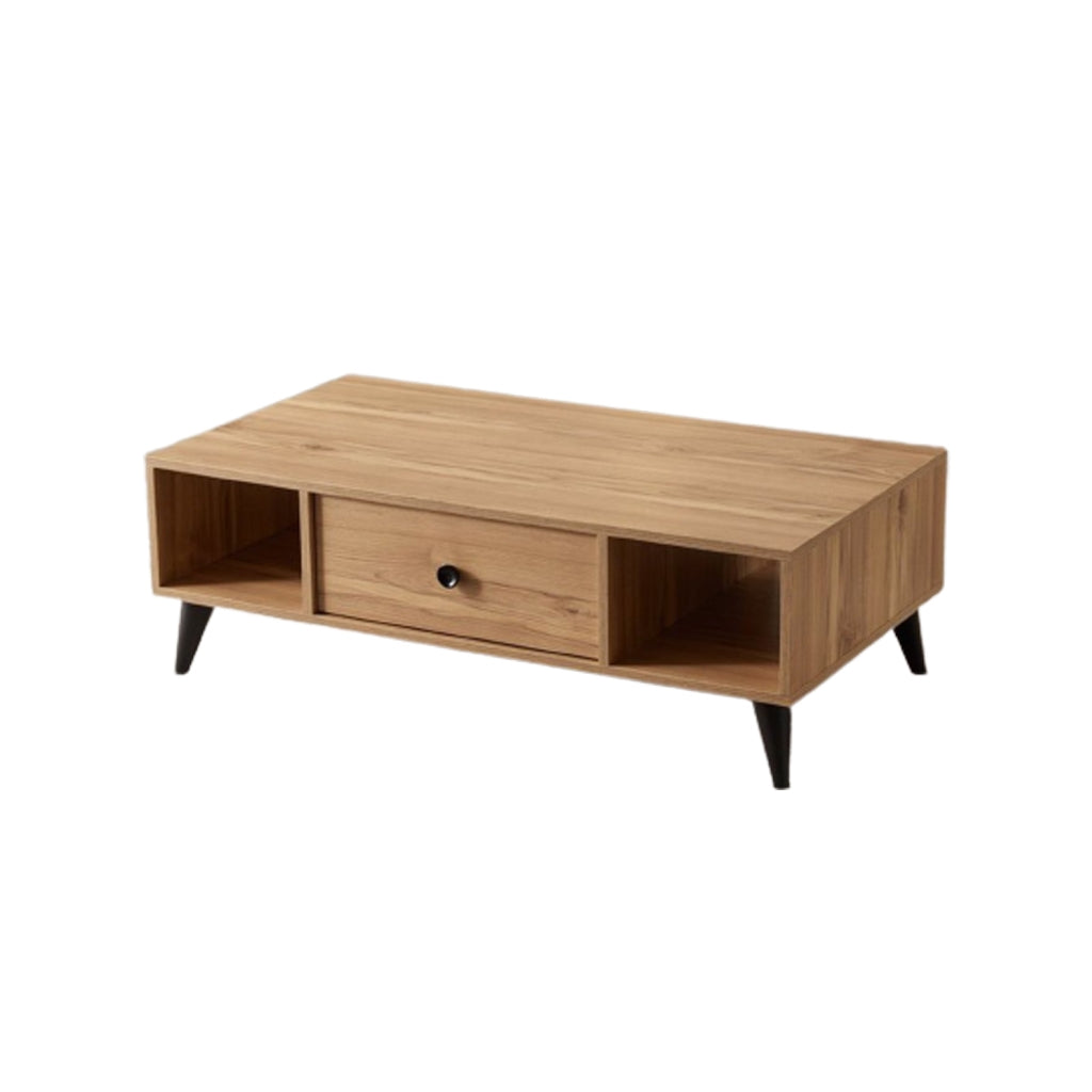 Center Table Brown 100X50/45 Cm