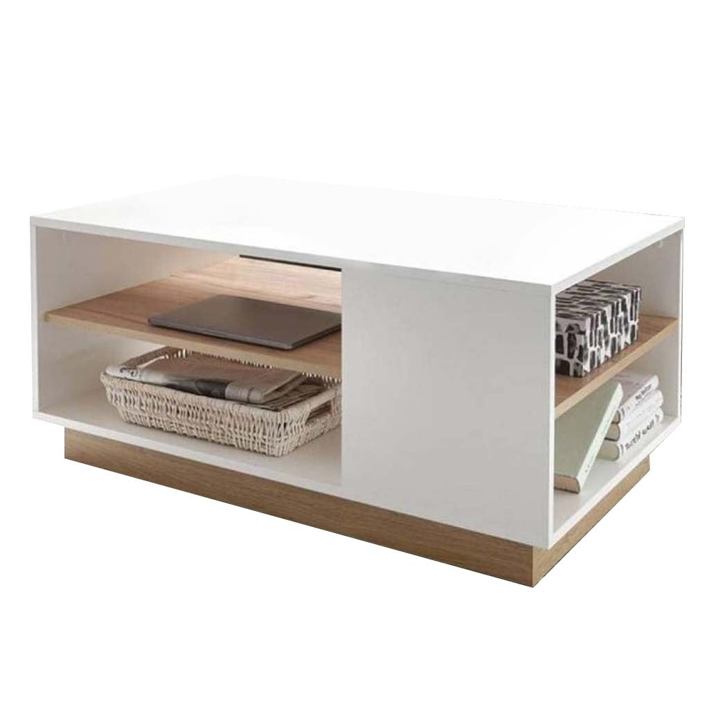 Center Table White & beige