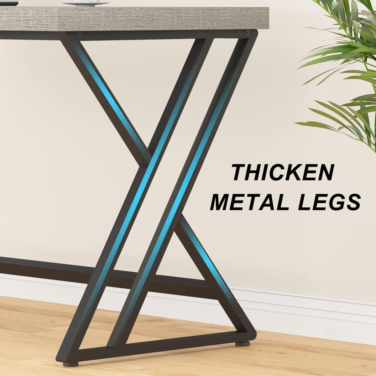 120 Cm Metal Computer Desk