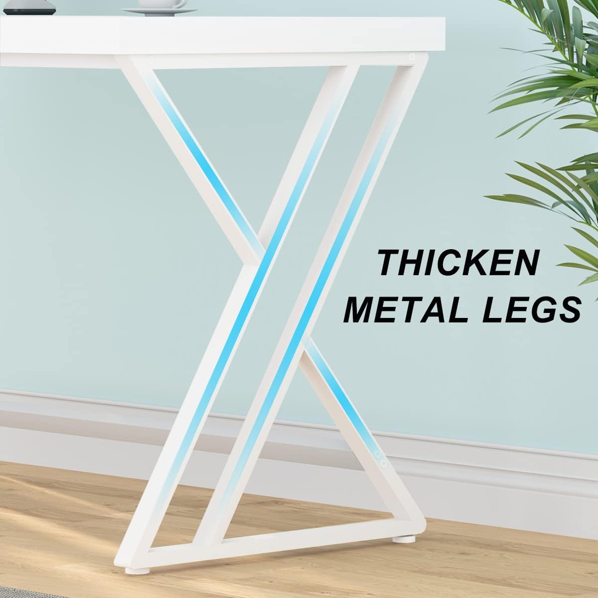 120 Cm Metal Computer Desk