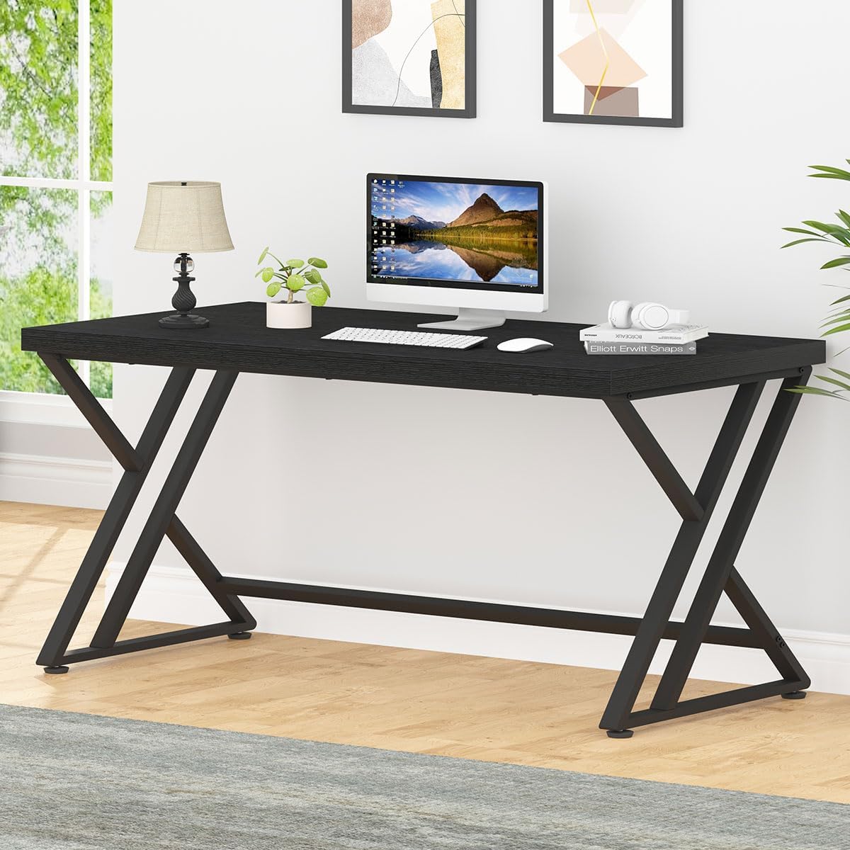 120 Cm Metal Computer Desk