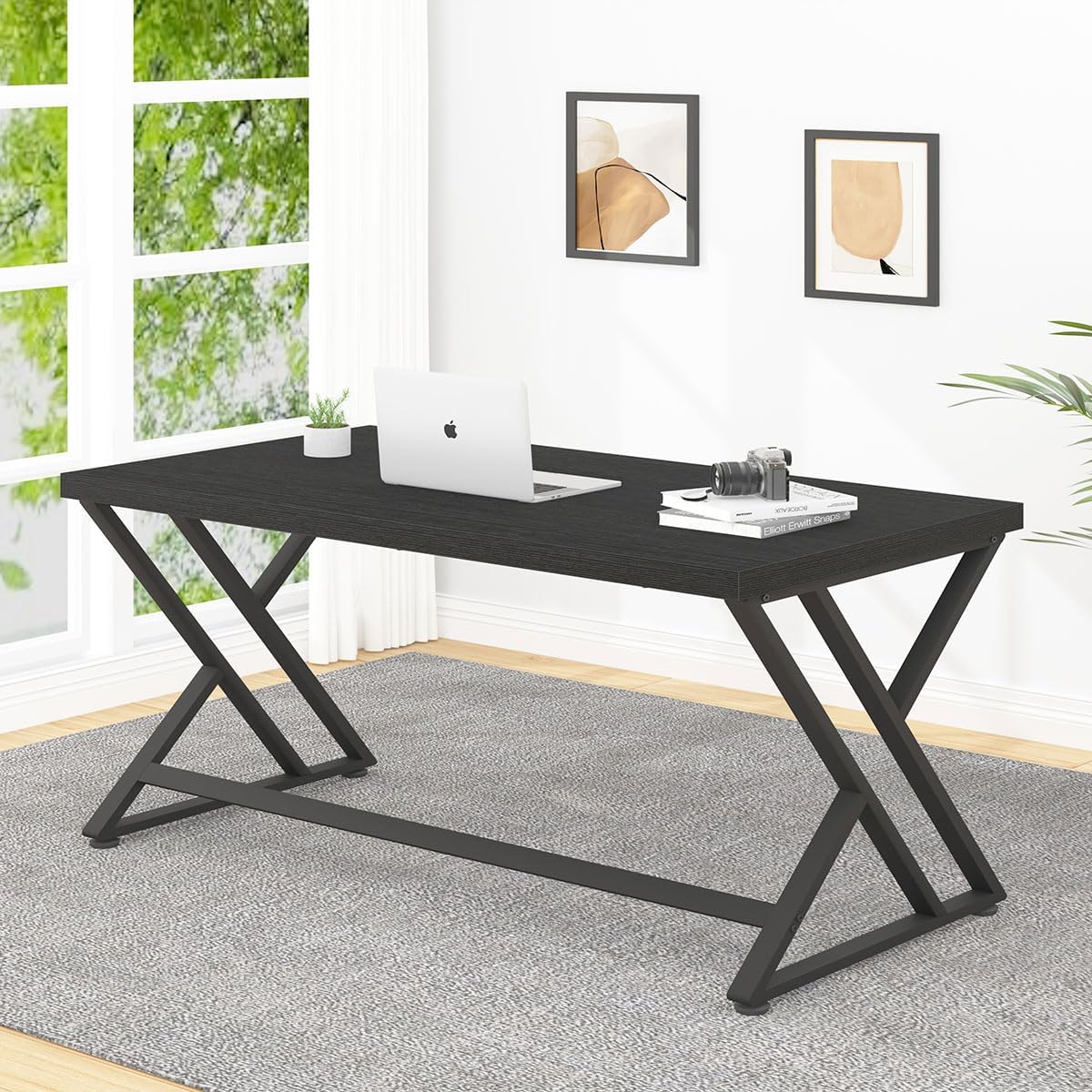 120 Cm Metal Computer Desk