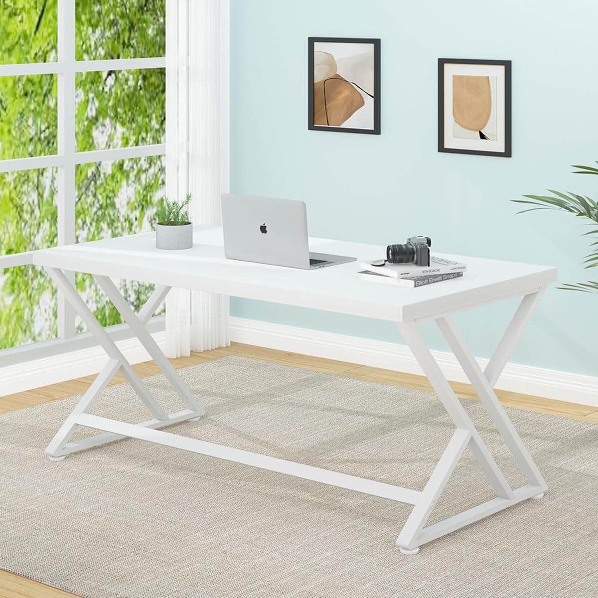 120 Cm Metal Computer Desk