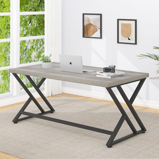 120 Cm Metal Computer Desk