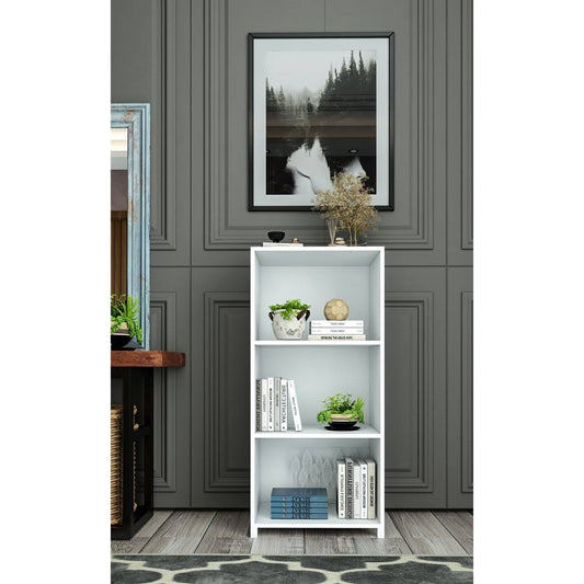 Bookcase White 40X30/84 Cm