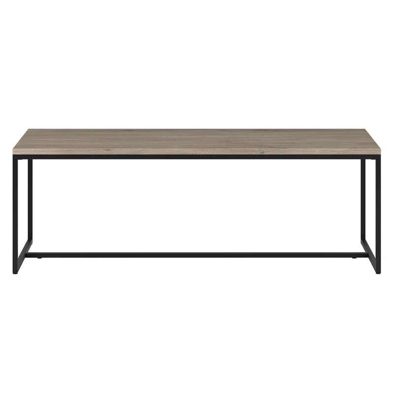 Coffee Table Black & Brown 120X55/41