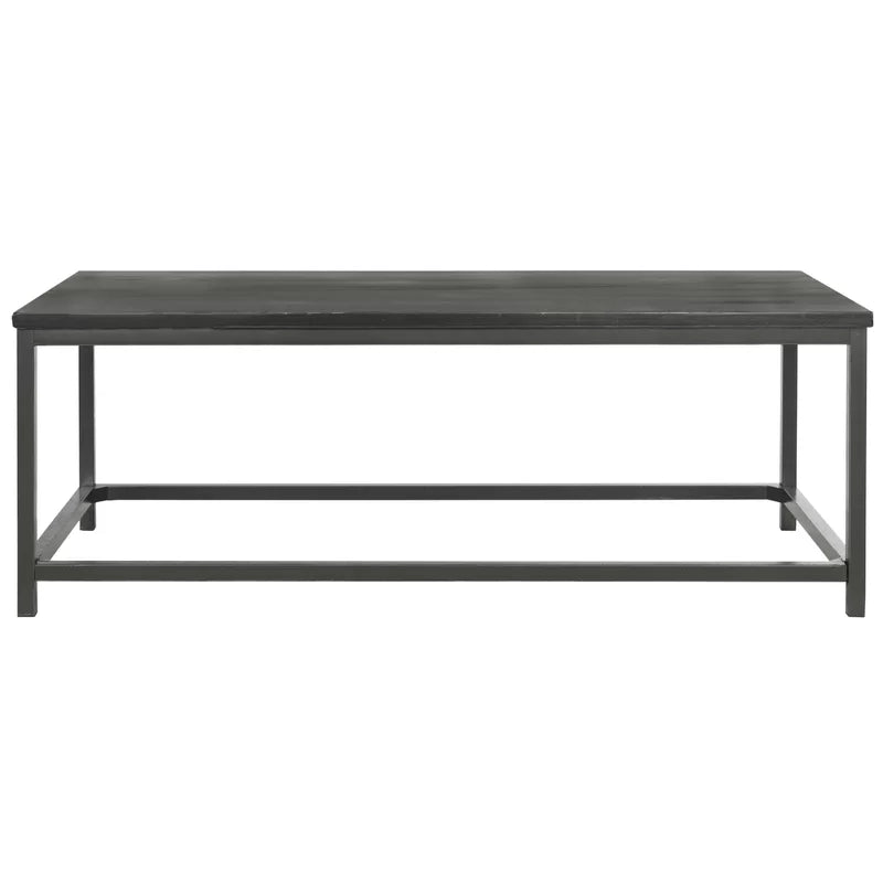 Coffee Table 4 legs Black