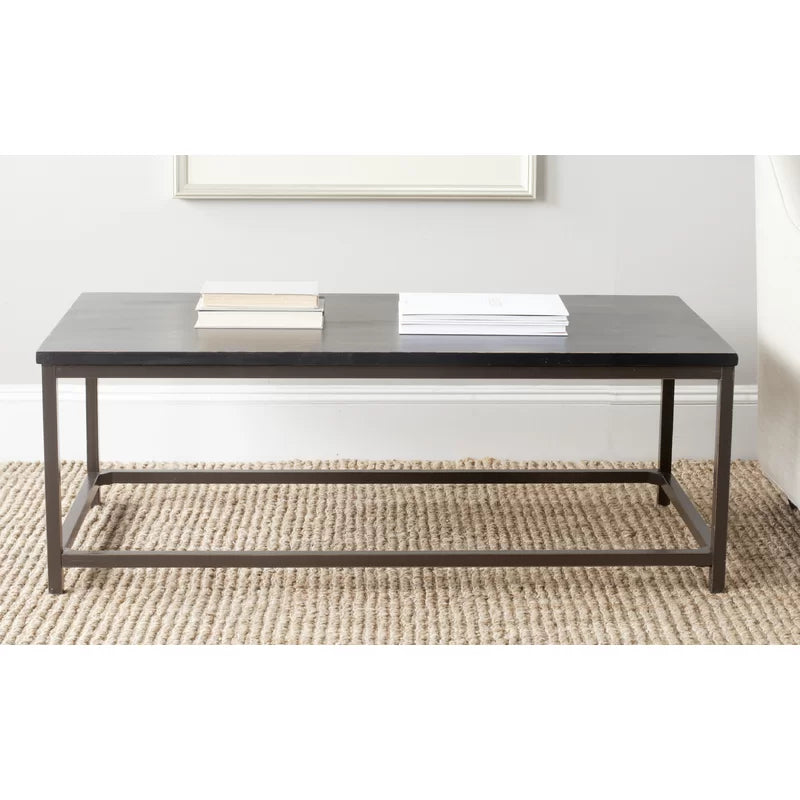 Coffee Table 4 legs Black