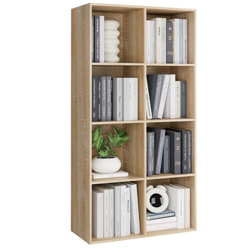 BookCase & Wall Shelves 65X30/128 CM