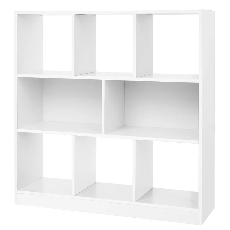 Bookcase White 100X30/100 Cm