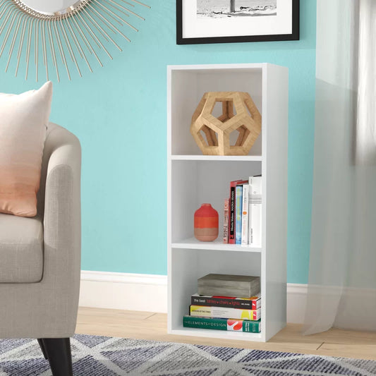 Bookcase White 30X23/80 Cm