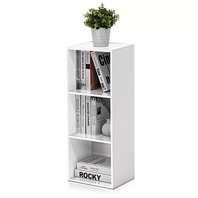 Bookcase White 30X23/80 Cm