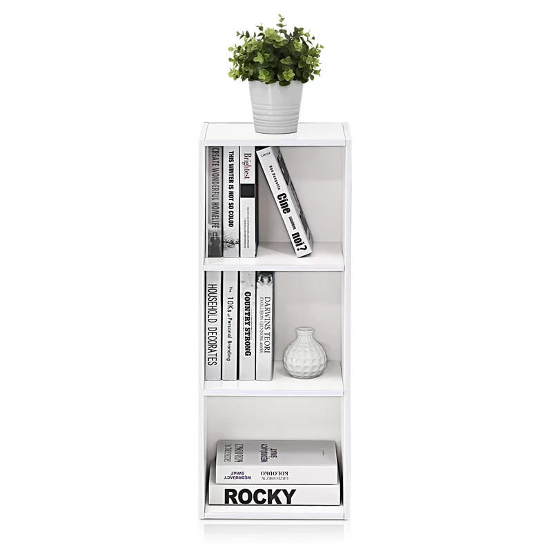 Bookcase White 30X23/80 Cm