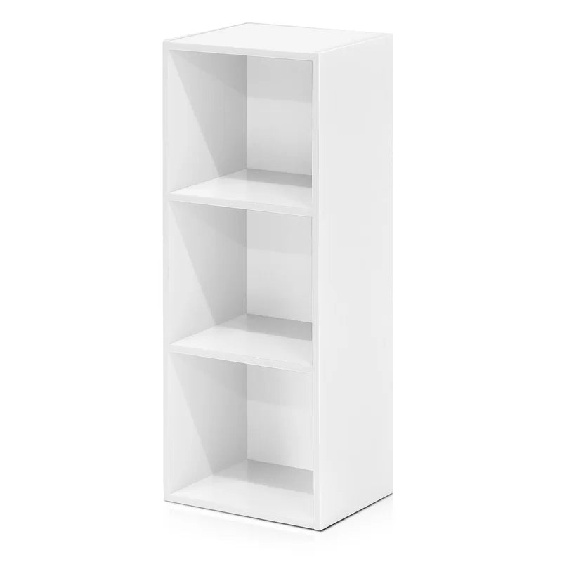 Bookcase White 30X23/80 Cm