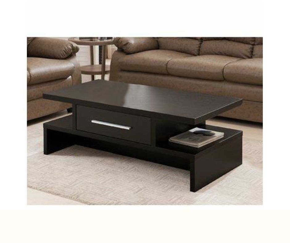 Center Table - Black 100X50/50 Cm