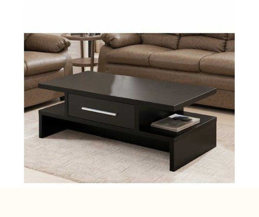 Center Table - Black 100X50/50 Cm