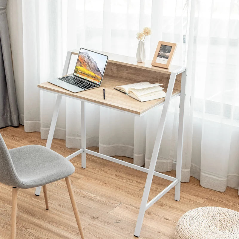 2 Tire Computer Desk 70X40/90 Cm