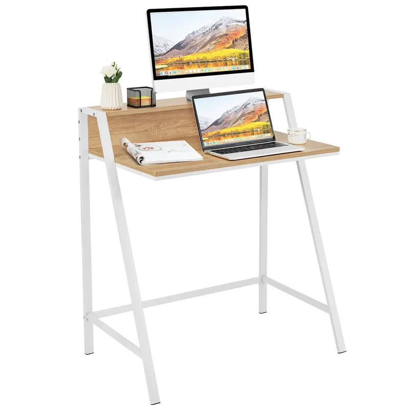 2 Tire Computer Desk 70X40/90 Cm