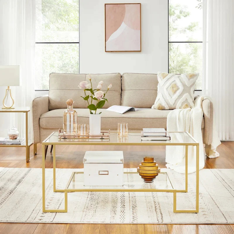 Center Table 100X50/45 Cm